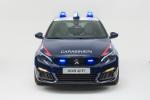 Peugeot 308 GTi Carabinieri 2017 года